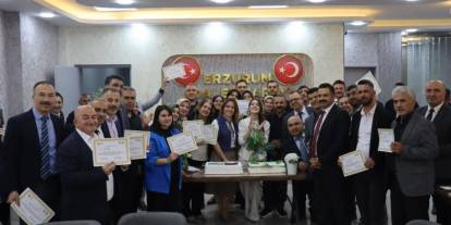 Erzurum Adliyesi'nde "Uzlaştırmacılar Günü" heyecanı