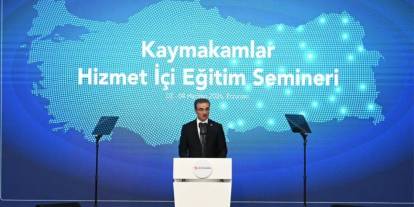 "Kaymakamlar topluma güven verebilen liderlerdir"