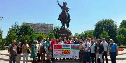 Özbekistan’da KGK heyetine yoğun ilgi