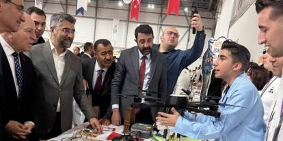 Gençlerin yetenekleri takdir topladı