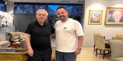 Erzurum Fenerbahçeliler Derneği’nden Aziz Yıldırım’a Hayırlı Olsun Ziyareti