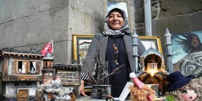 Atıkları sanata dönüştürüyor: Onun gözünde hiçbir şey 'çöp' değil