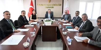 Tarım arazileri masaya yatırıldı