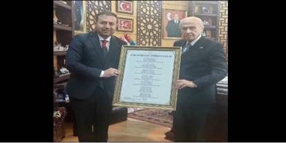 MHP Lideri Devlet Bahçeli’nin isteğiyle hazırlandı