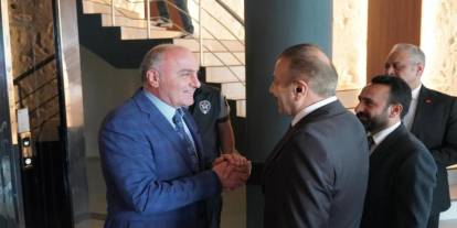 Duhok Ticaret ve Sanayi Odası ile IKBY heyetinden ETSO'ya ziyaret