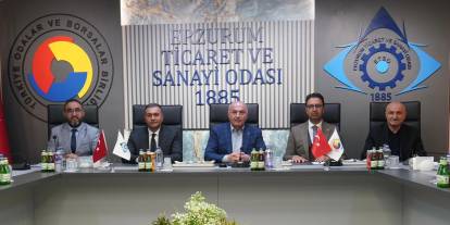 ETSO Vakfı Arazisinde Mesleki ve Teknik Lise İçin İstişare Toplantısı Yapıldı