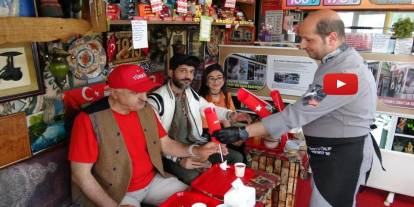 Milli Takım final oynarsa Erzurum’da tostlar bedava olacak