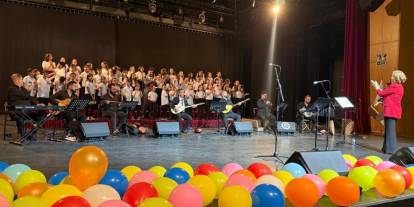 Erzurum'da türkü dolu gece