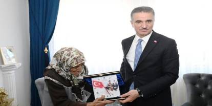 Vali Baruş’tan vefa