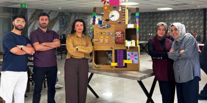 Atıklar Eğitim Materyaline Dönüştü, Maarif Modeli Hayat Buldu