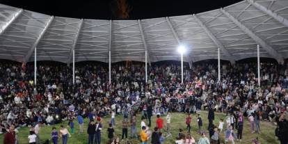 Tortum Şelalesi Festivali'nde renkli ve coşkulu anlar yaşandı