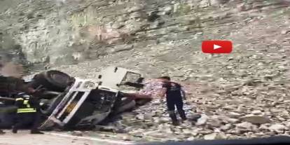 Erzurum’da feci kaza: bir ölü, iki  yaralı