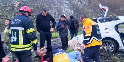 Erzurum'da trafik kazası: 4 yaralı