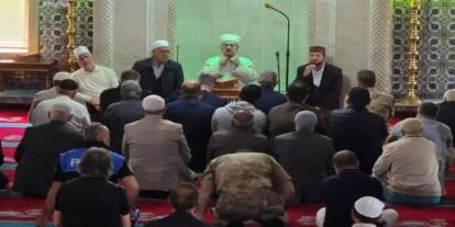 Şehit Yunus Çelebi için Mevlid-i Şerif