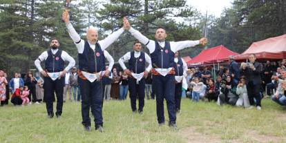 ANKARA'DAKİ DADAŞLAR YAYLA ŞENLİĞİNDE BULUŞTU