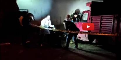 Oyun oynadığı kamyonet sonu oldu
