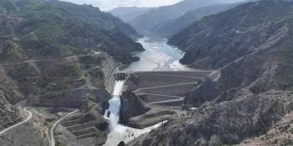 Arkun ve Ayvalı Barajları Türkiye'nin enerji gücüne katkı sağlıyor