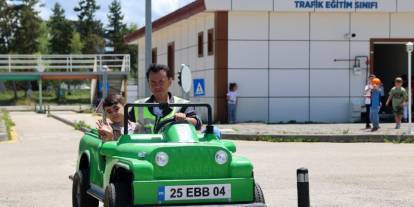 Büyükşehir’den trafik eğitimi