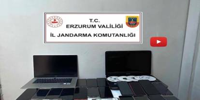 Erzurum'da vatandaşları dolandırdılar