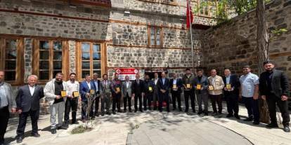 Ebubekir Efendi Daru’l Huffaz'ı da yıl sonu heyecanı