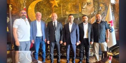 Erzurum ASKON’dan DAİB’e Nezaket Ziyareti