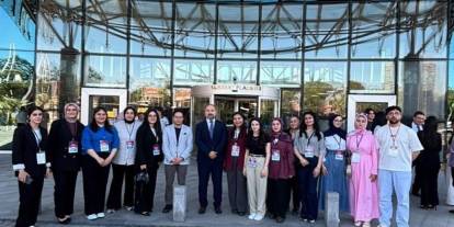 ETÜ İİBF öğrencileri finans sektörünün önde gelen kurumlarını ziyaret etti