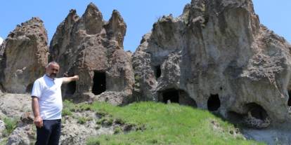 Solomon Kalesi restore edilmeyi bekliyor