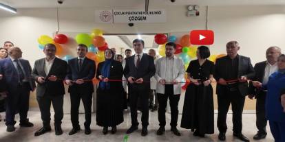 ÇÖZGEM hasta kabulüne başladı