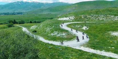 Erzurum'un "Demir Atlıları" yollara çıktı