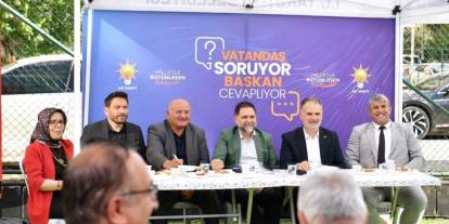 Vatandaş sordu, Başkan Uçar cevapladı
