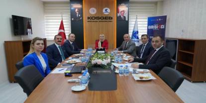 Başkan Özakalın KOSGEB jüri toplantısına katıldı