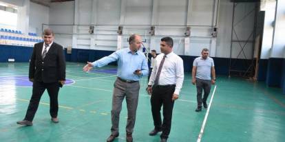 Erzurum GSİM’de tesis atağı hız kesmiyor