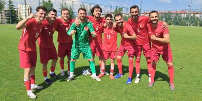 UEFA Regions Cup’ta yarı final heyecanı