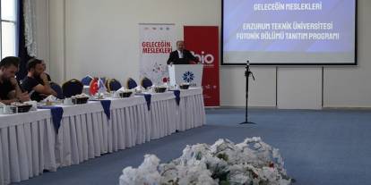 ETÜ'de yeni açılan fotonik bölümünün lansmanı gerçekleştirildi