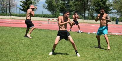Boks Milli Takımı Erzurum’da kampta