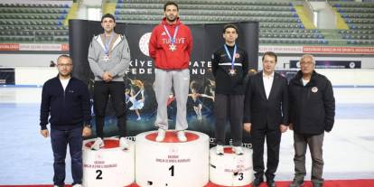 Short Track’ta Türkiye Şampiyonası heyecanı