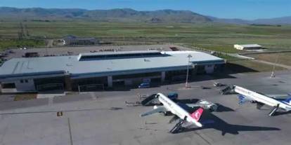 Erzurum Havalimanı'nda Apron ve Pist Altyapısı Yenileniyor
