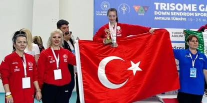 Azmin, inancın ve başarının adı: Sümeyye Uruk