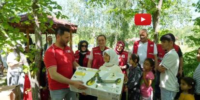 Palandöken Kızılay’dan örnek program