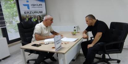 Erzurum'da engelli istihdam günleriyle işveren ve adaylar buluşturuluyor