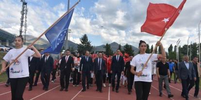GSB'den davet: "Okullar bitti haydi çocuklar spora"