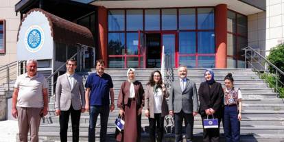 Atatürk Üniversitesinde bilimsel başarı gururu