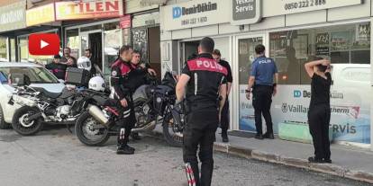 Erzurum'da iş yerine silahlı saldırı