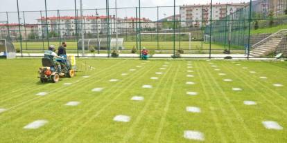 Amed SF, yeni sezon hazırlıklarına Erzurum'da başladı