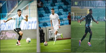Erzurumspor FK'da üç isimle yollar ayrıldı