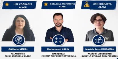 Bilim Olimpiyatları'nda Erzurum başarısı