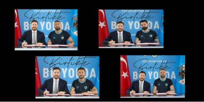 Erzurumspor’da iç transfer sürüyor: 4 isimle daha yola devam