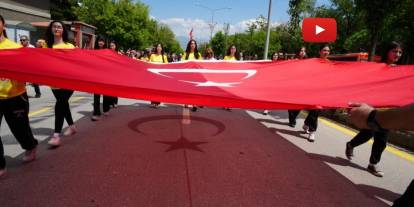 Atatürk'ün Erzurum'a gelişinin 107'nci yıl dönümü törenle kutlandı
