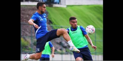 Dinamo Batumi yeni sezon hazırlıklarını Erzurum'da sürdürüyor