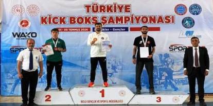 Türkiye Şampiyonası'nda çifte madalya